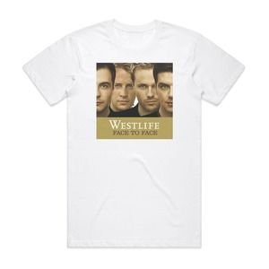 Westlife Face To Face Album Cover T-Shirt